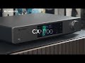 Cambridge Audio Netzwerk-Audioplayer CXN100 Grau