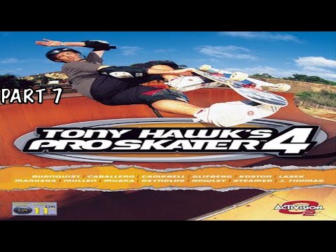 Let's Play Tony Hawk's Pro Skater 4 Part 7 - Zoo