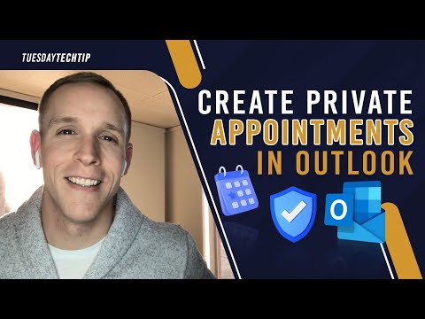 Private Appointments In Outlook