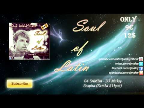 DJ Maksy - Soul Of Latin (MIni Latin Album)