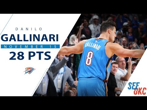 Danilo Gallinari's Full Highlights: 28 PTS vs 76ers | 2019-20 NBA Season - 11.15.19
