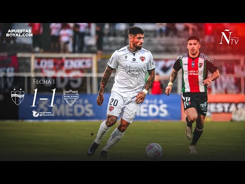 Palestino 1-1 Ñublense • Fecha 1 #LigadePrimeraMercadoLibre 2026