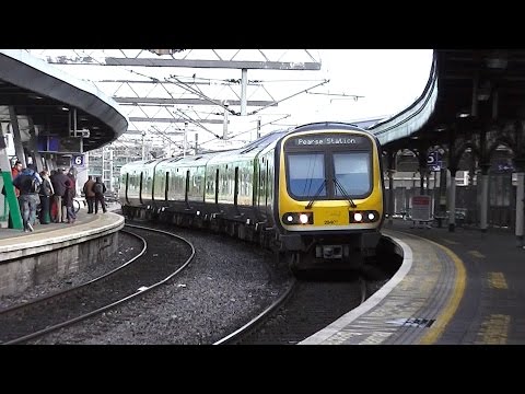 IE 29000 Class DMU Train number 29401 - Connolly Station, Dublin