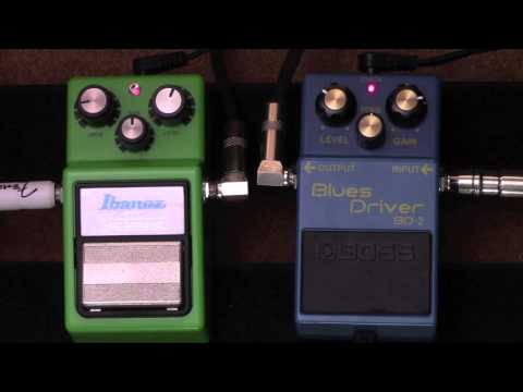 The Overdrive Pedal Experiment - Stacking Popular Overdrive Pedals