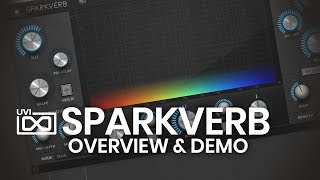 Video thumbnail for UVI Sparkverb overview & audio demo by ARTFX
