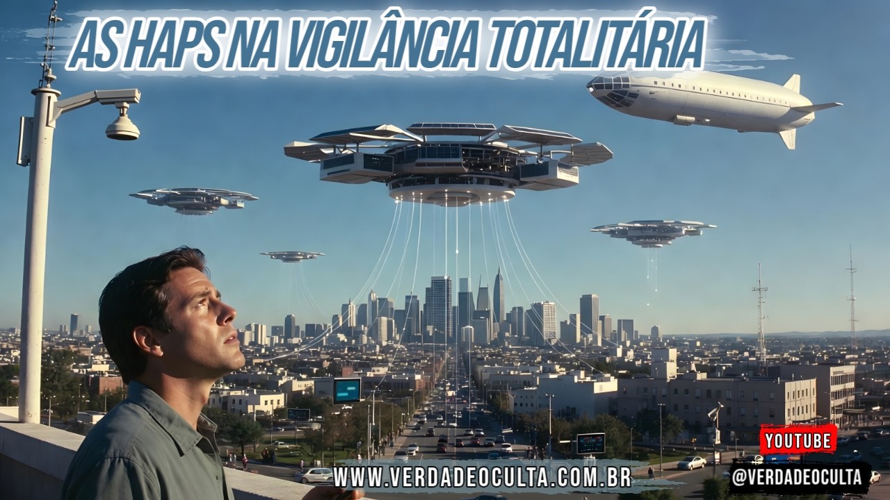As HAPS na vigilância totalitária