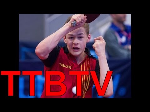 Thibaut DARCIS, Cristian PLETEA's nightmare ! European Youth 2013 Private Caméra