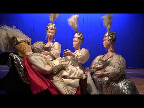 De Toverfluit / The Magic Flute - marionettes