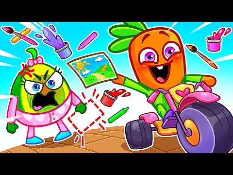Don't Lie 😥 Be Honest || And More Family Fun Cartoons for Kids by Pit and Penny 🥑