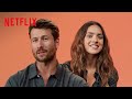 Glen Powell and Adria Arjona Break Down Hit Man