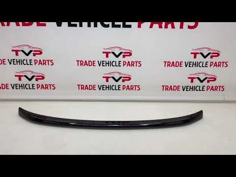 Fits BMW 3 Series G20 G80 M3 Rear Trunk Boot Spoiler Gloss Black video