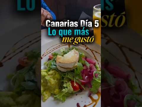 El PODER de una ENSALADA | Día 5 en CANARIAS