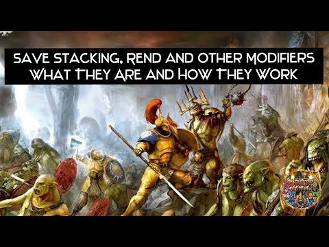 Save Stacking, Rend and Other Modifiers - How They Work