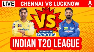 Live: Chennai Vs Lucknow 6TH T20 | IPL Live Scores & Commentary | CSK Vs LSG Live IPL 2023