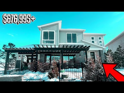 Eldorado Model by Toll Brothers at Allison Ranch | New Homes for Sale in Parker Colorado