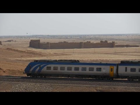 Rail adventure Iran