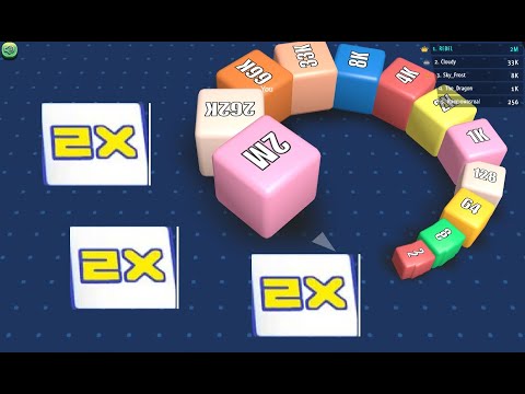 Millionaire club - 02 Million cubes 2048.io