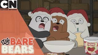 We Bare Bears | Christmas Trouble | Cartoon Network UK 🇬🇧