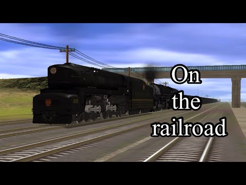 On the railroad trainz driver 2 MV