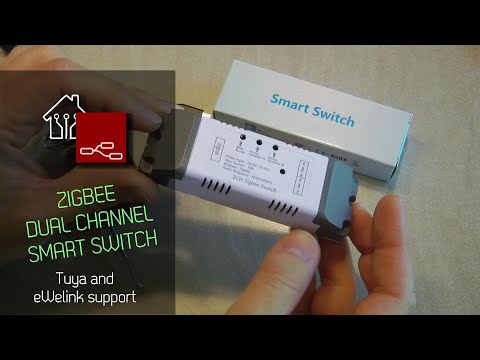 Dual channel low voltage zigbee relay