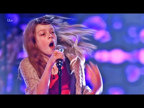 Courtney Hadwin ✫ The Voice Kids UK ✫ Blind Auditions + Battle + Semi Final + Live Final