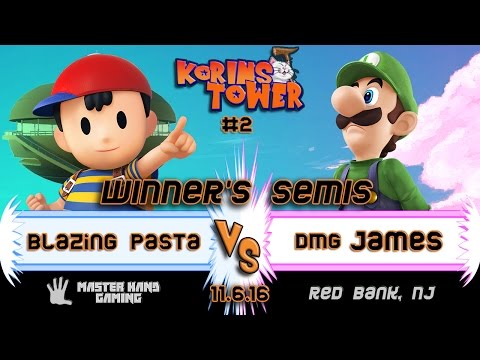 KT #2 – Blazing Pasta vs  DMG James  – Winner's Semis