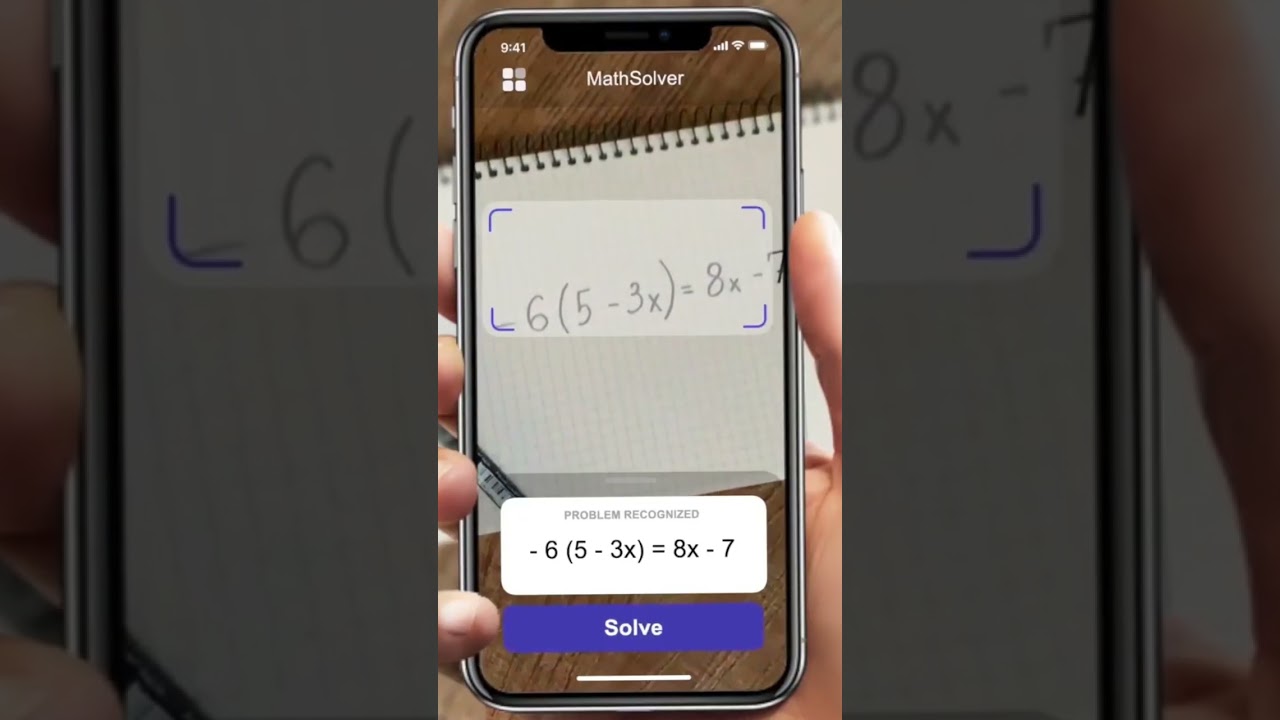 Math Solver AI Homework Helper 8v2 AT YG 720x1280 EN