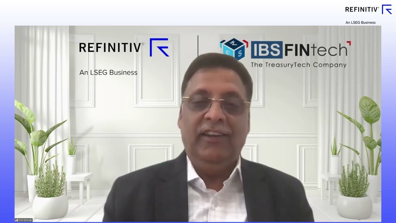 IBSFINtech & LSEG Webinar Highlights: CM Grover on Importance of having a connected ecosystem