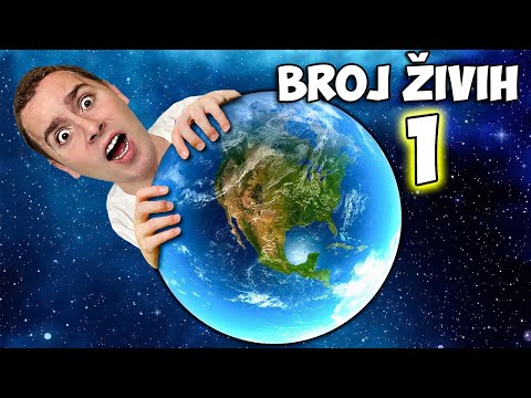 Ostao sam JEDINI na Zemlji ! *Svet bez ljudi*