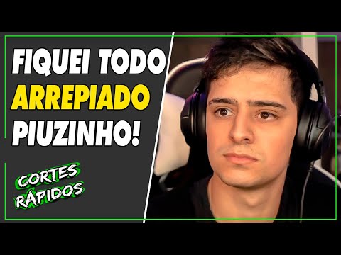 LOUD CORINGA REAGE A MÚSICA NOVA DO PIUZINHO EM LIVE | CORTES RÁPIDOS