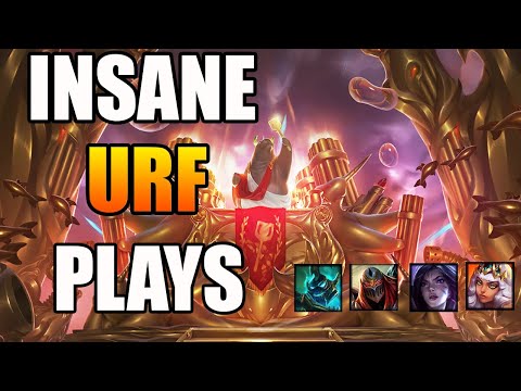 Classic URF IS BACK! Best URF Plays and Moments 2019