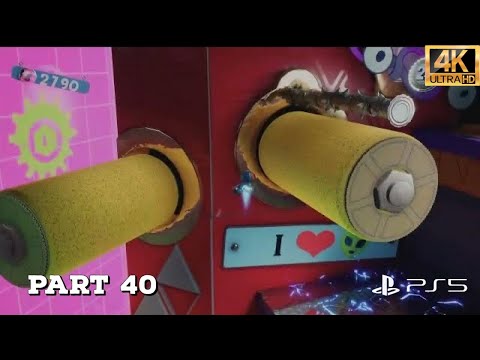 Sackboy: A Big Adventure Gameplay Walkthrough Part 40 Campaign ( Full Game )