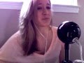 "Nuttin' For Christmas" - Sugarland (Cover by: Holly Paige"