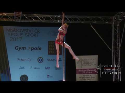 Dominika Kuráková - Mistrovství ČR v pole sport 2017 - Junioři A - finále