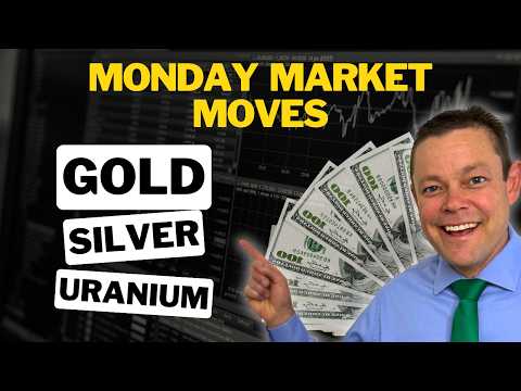 Platinum Explodes Biggest Breakout in Years! ~ Monday Market Moves