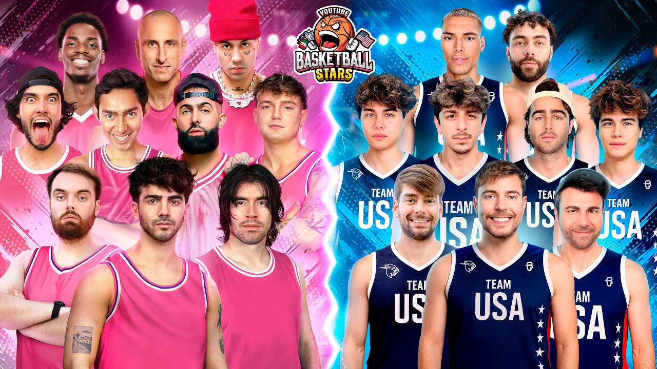 HABLA HISPANA VS ESTADOS UNIDOS 🏀