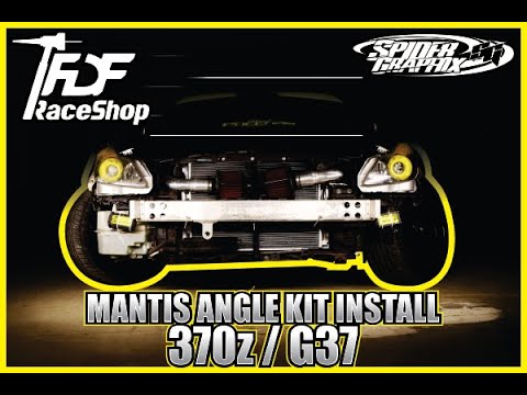 FDF Angle Kit Install - 370z / G37