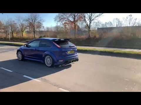 Mk2 Focus RS  Milltek turbo back exhaust