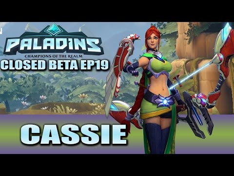 Paladins Closed Beta Ep19 - Bird's Eye View