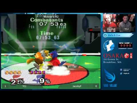 New Game+ XXXIV - YCJ (Fox) vs JacobyF (Falco) SSBM WR2
