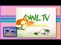1994 OWL TV VHS Creepy Creatures Slimy Stuff