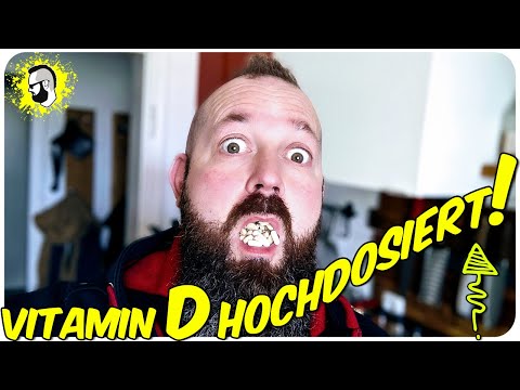 Vitamin D: I took 50,000 units "daily" for weeks 😲