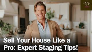 Sell Your House Like a Pro: Expert Staging Tips!  | SELLING YOUR HOME FASTER