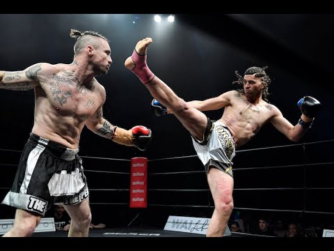 86kg : Zeke Thompson vs Hayden Todd