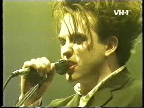 The Cure 18 may 1997 German tv VH-1 'The Tube 1987' wciby (rebroadcast)