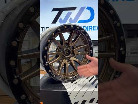 Fuel Wheels! Check out this style D681 Rebel in size 17x9 offset +1 bolt pattern 6x139.7 bronze