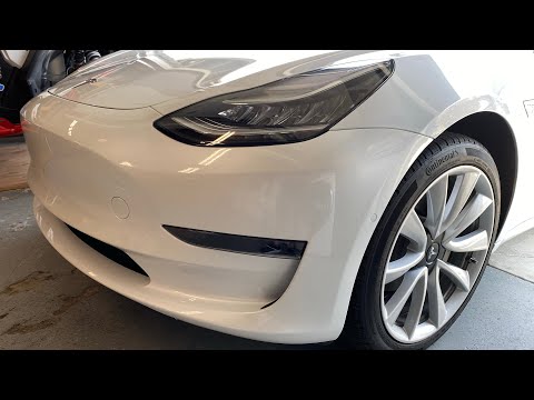 Tesla Model 3 - Xpel PPF (clear bra) Install
