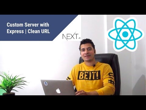 9 Next js Clean Url | Next js custom server | next js custom routes | next js express server
