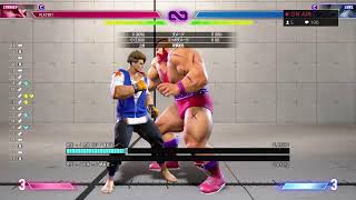 初めての格闘ゲーム　ストリートファイター6　ザンギエフ　誰か教えて