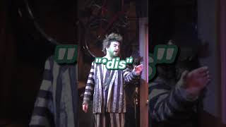 Oops, typo📱🪲- Beetlejuice Musical Broadway - Alex Brightman